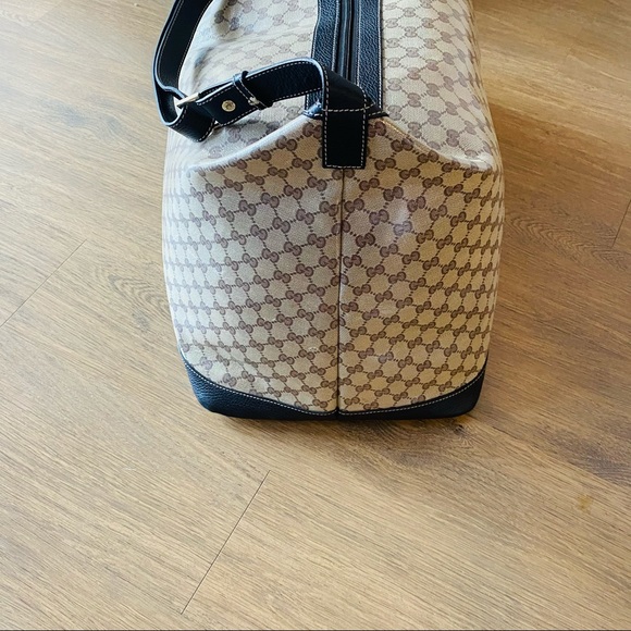 Authentic Gucci GG Guccisima Coated Canvas Duffle - Picture 8 of 17